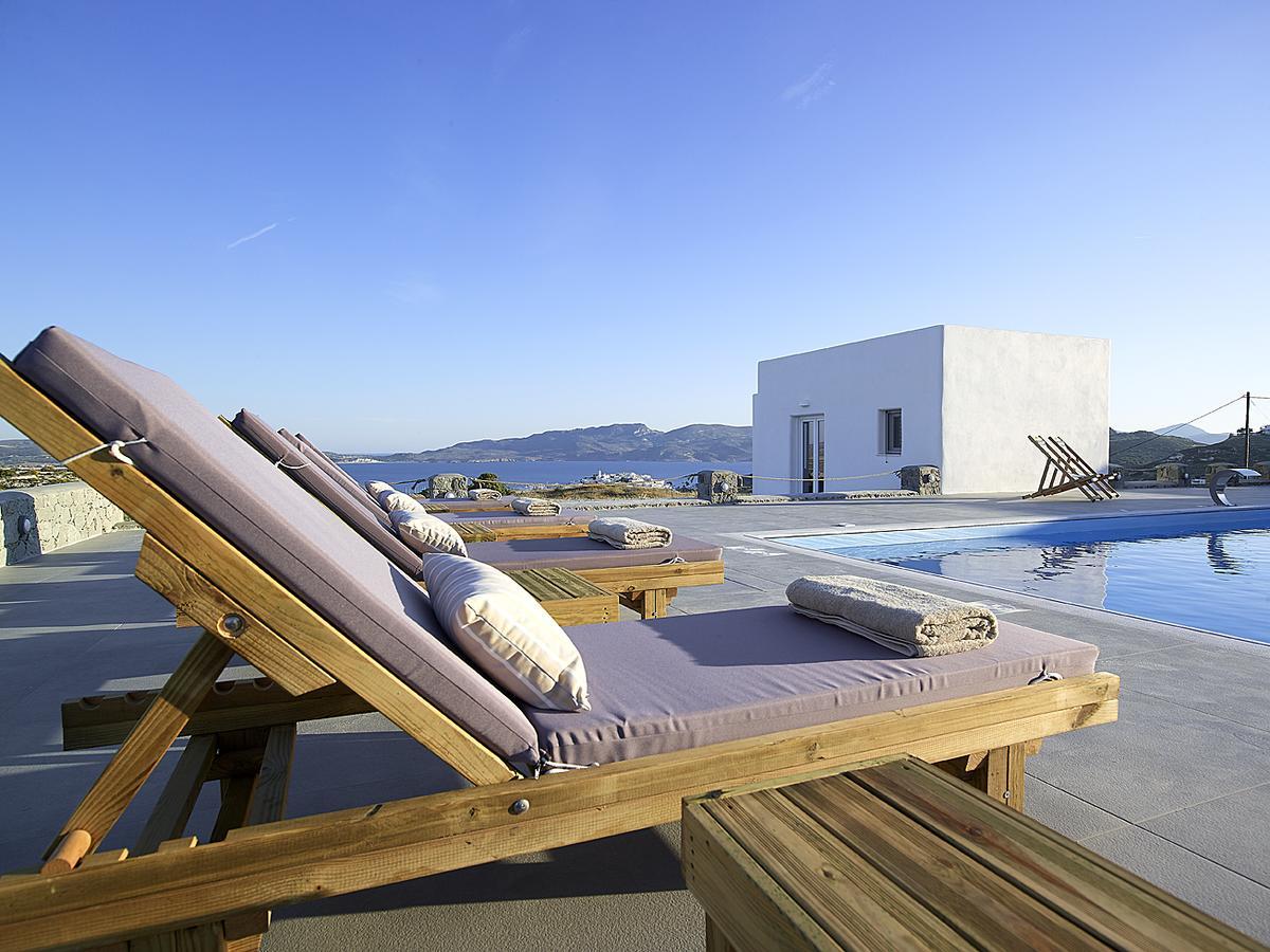 Lithos Luxury Rooms (Adults Only) Adamantas  Exterior photo