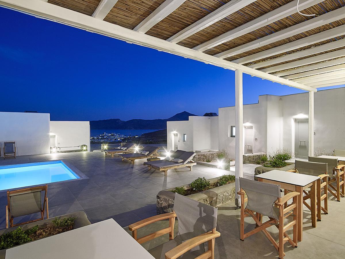 Lithos Luxury Rooms (Adults Only) Adamantas  Exterior photo