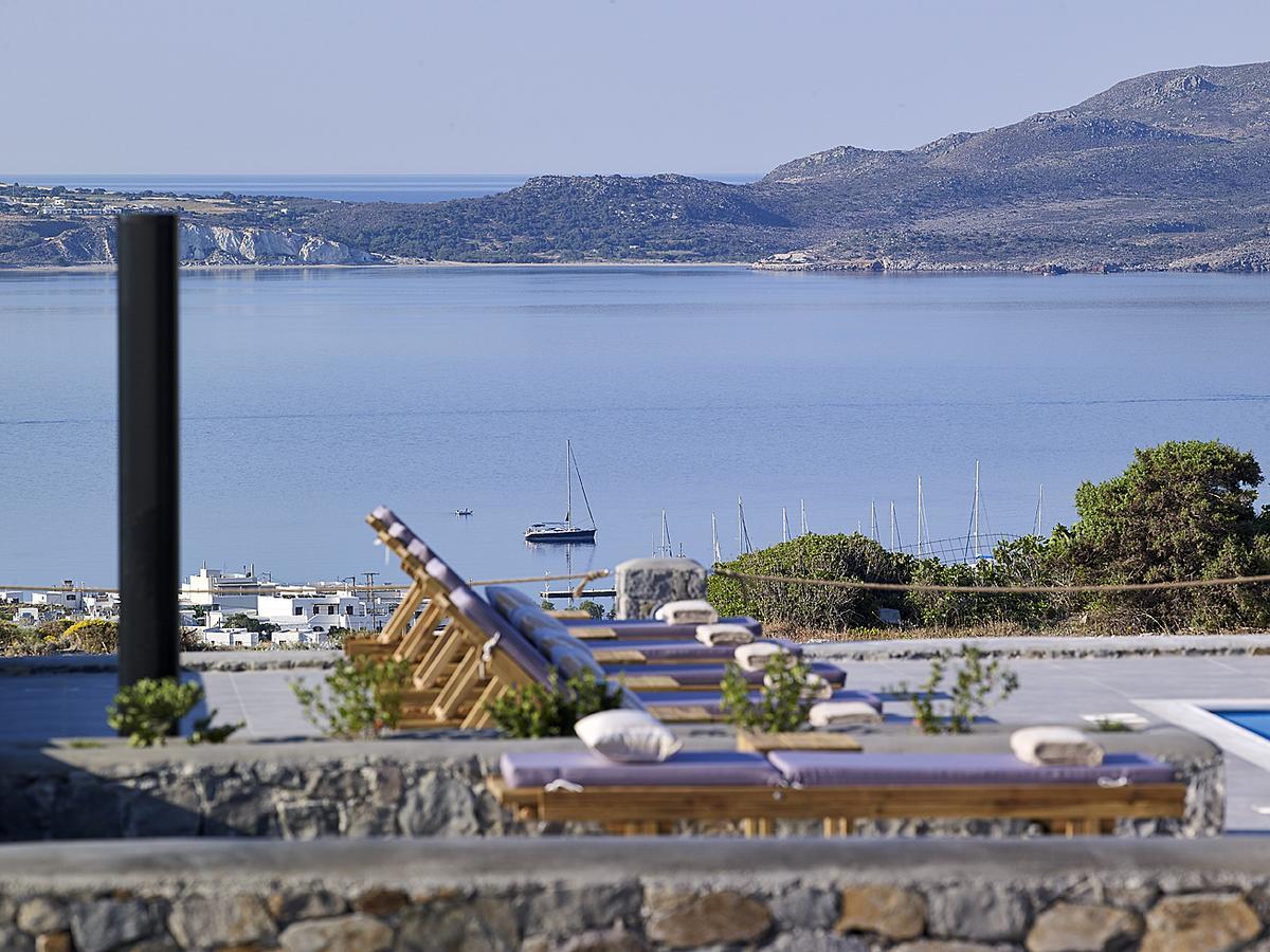 Lithos Luxury Rooms (Adults Only) Adamantas  Exterior photo
