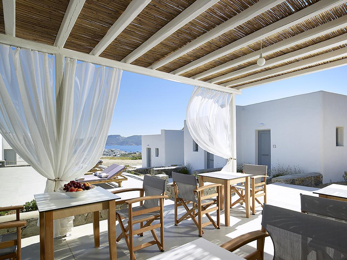 Lithos Luxury Rooms (Adults Only) Adamantas  Exterior photo