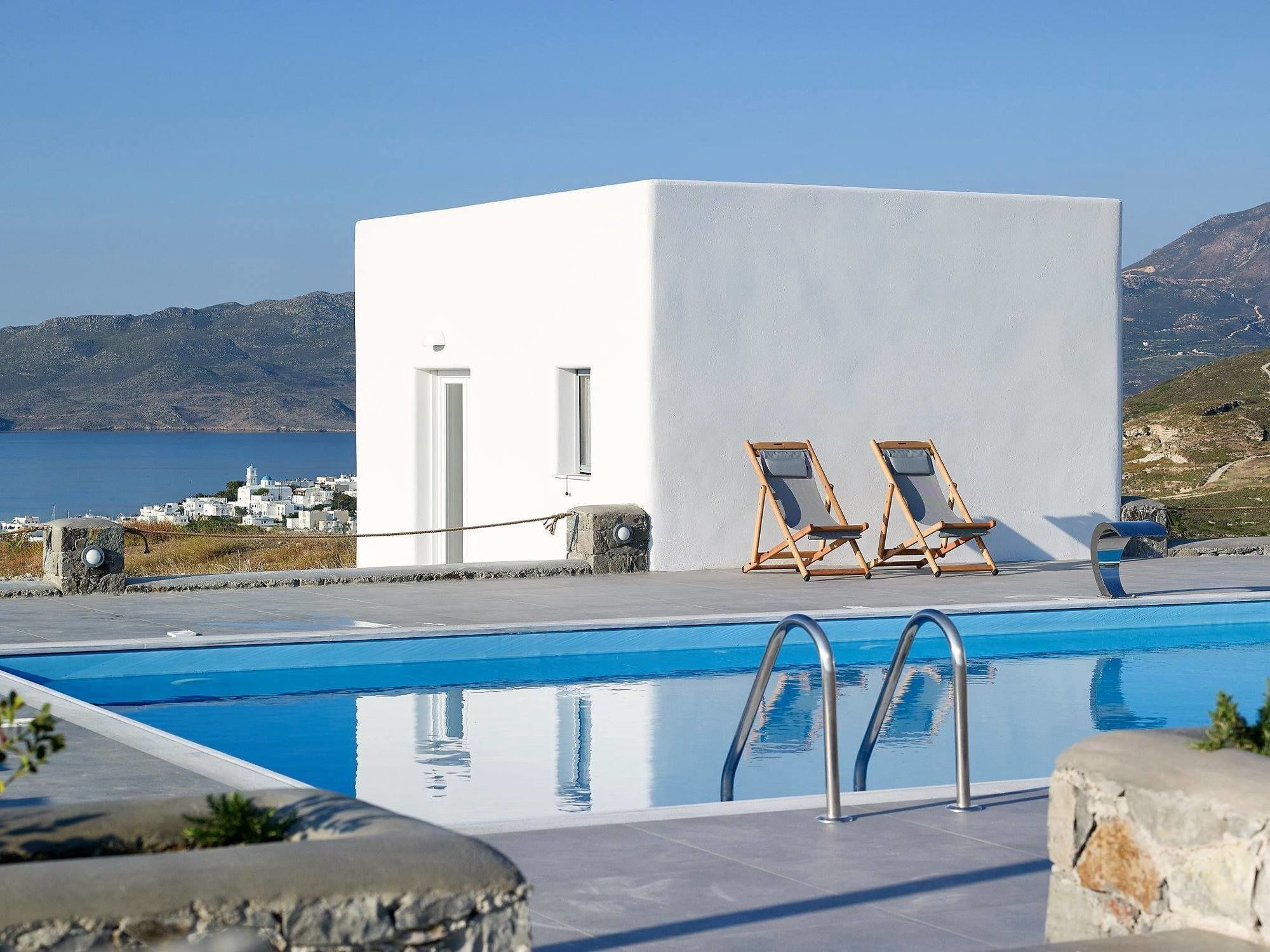Lithos Luxury Rooms (Adults Only) Adamantas  Exterior photo